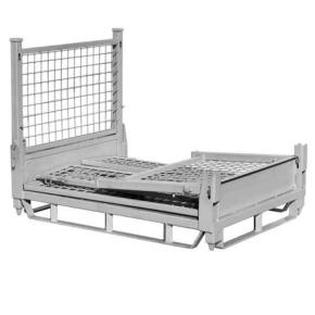  Cage Pallet Stainless Steel Wire Mesh Container Pallet Storage Equipment