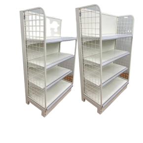 Grocery Store Display Racks /shelves For General Store Steel And Stainless Supermarket Shelf Gondola Shelving
