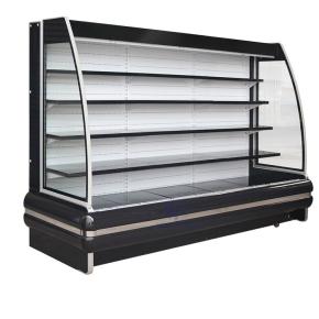 Meat Chiller Open Display Chiller Upright Open Display Refrigerator Chillers