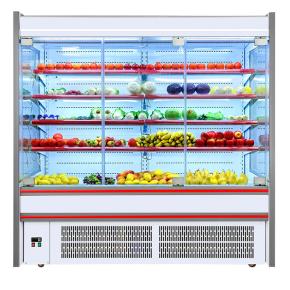 refrigeration equipment pment Meat Fresh-keeping Cabinet Supermarket display Refrigerator Commercial Vertical Freezer