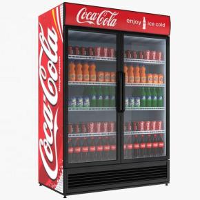 cola Cooler Refrigerator