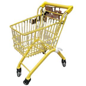  Factory direct children shopping cart supermarket trolley