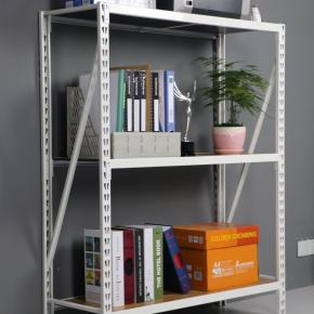 Customized Used Multi-layer Light Duty Display Shelving Storage Shelf Rack Steel Shelving Household Shelf