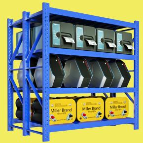 Factory Supplier Warehouse Pallet Rack Tire Storage Racking Steel Tyre Display Shelves system