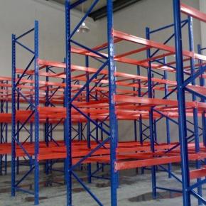 New Design Heavy Duty Storage Warehouse Racking with Perforated Shelves Selective Pallet Rack Steel
