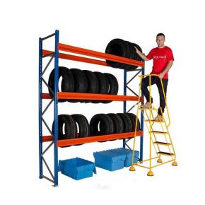 Factory made Stacking racks on sale Stacking Steel Iron Truck Storage Tire