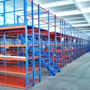 Mezzanine Floor Shelving Rack Attic with Factory Price