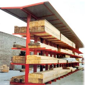 Lumber Plywood Storage Steel Cantilever Rack with Heavy Duty Scales