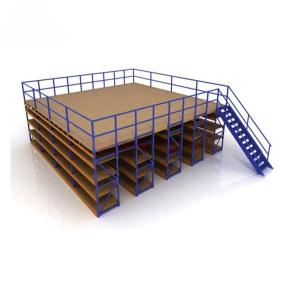 Manufacturer Industrial Warehouse Rack Shelf Mezzanine Storage Shelving Steel Platform Mezzanine Floor Racking System