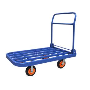 Top Quality Industrial Trolley Tool Folding Hand Trolley 1000Kg For Storage Warehouse Trolley