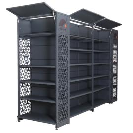 Store rack Shelving unit Retail display