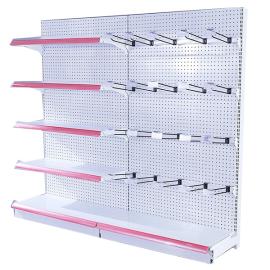 Merchandising shelf Grocery gondola shelving