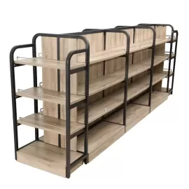 Inventory shelf Retail rack