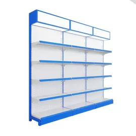 Shelving unit Retail fixture Merchandise rack