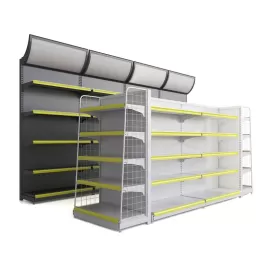 Retail display Store aisle Product stand